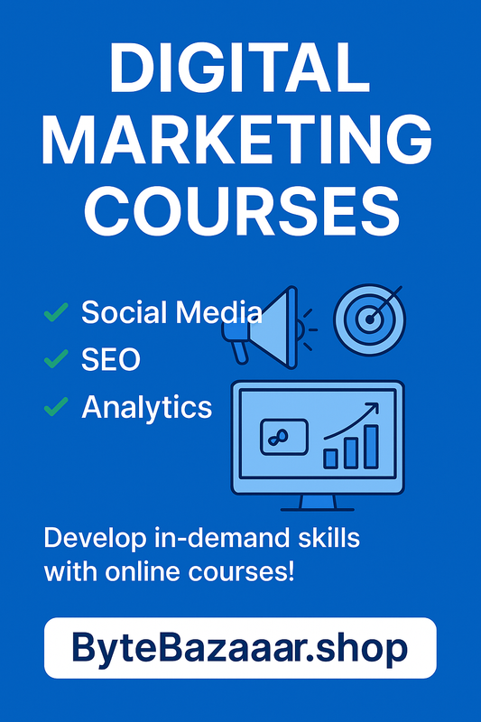 Digital marketing courses